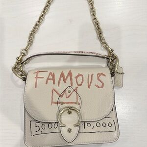 Coach X Jean-Michel Basquiat Handbag